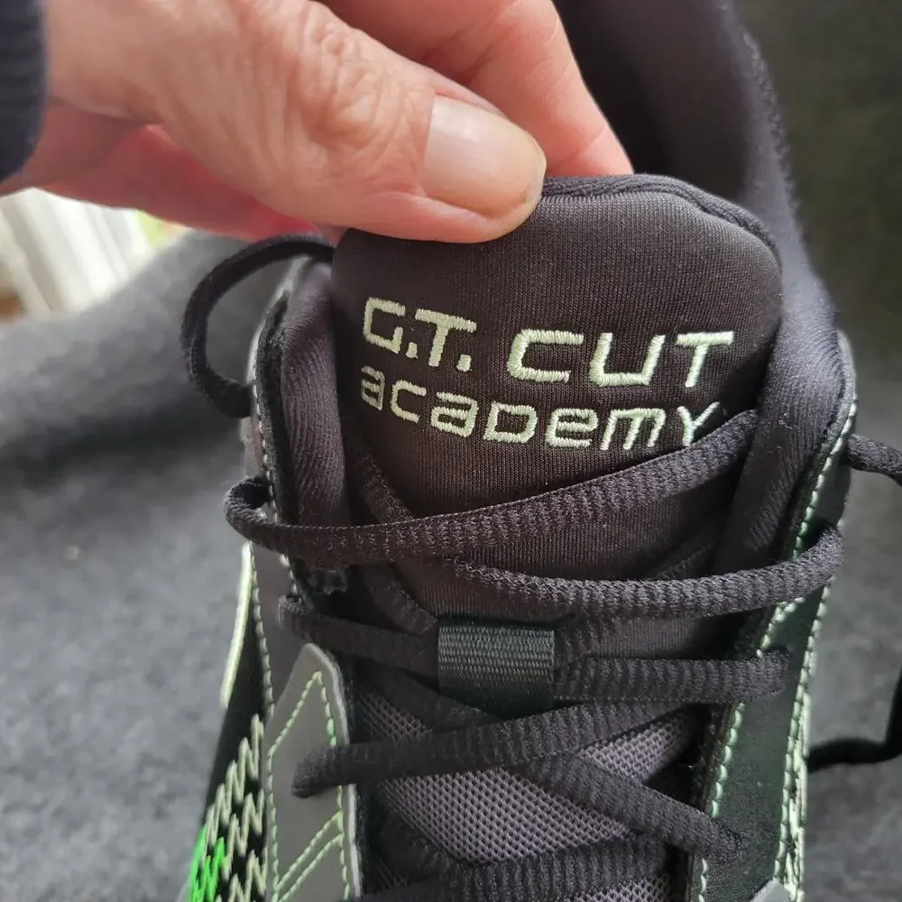 NIKE AIR ZOOM G.T. CUT ACADEMY BLACK/VOLT-ANTHRACITE SIZE‎ MEN'S 13